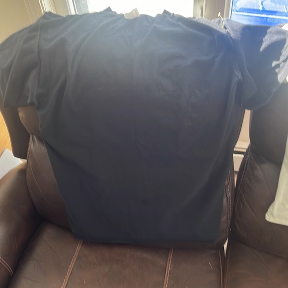 Hazel woods premium cotton tee XL black with buck-front&back heavy weight tee - Picture 6 of 14